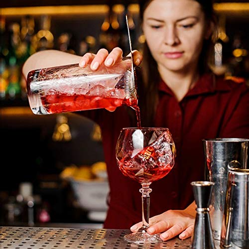 Koviti 3-Piece Cocktail Strainer Set - Hawthorne, Julep & Fine Mesh Strainers for Bartenders