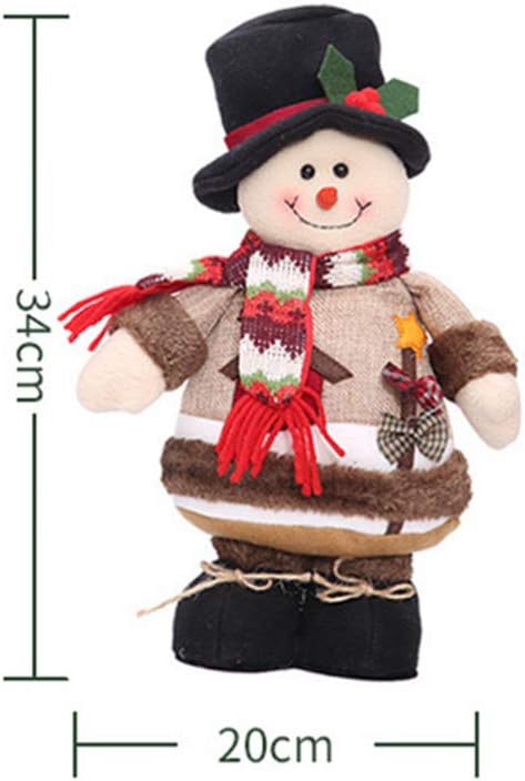 Regine Switzerland Christmas Snowman Dolls - Festive Decor for Kids | Adorable Standing Toy