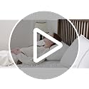 Cooling Medium Firm Bed Pillows Set of 2, 20x26 Inches