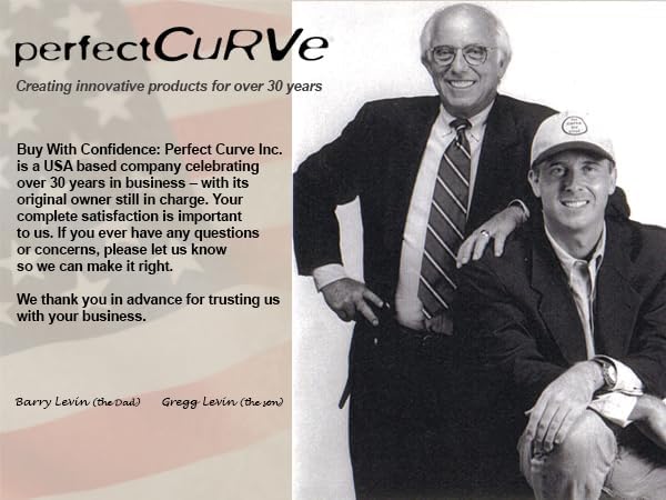 Perfect Curve CapRack - Over-The-Door Hat Organizer for 18-36 Baseball Caps | Black