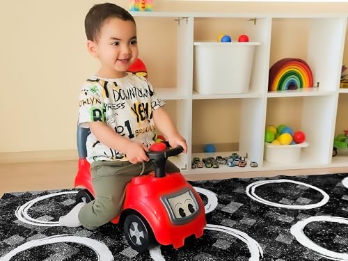 Large Classroom Rug 6x9 - Washable Elementary Kids Playroom Carpet