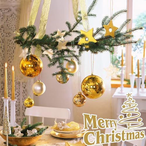 600Pcs Christmas Ornament Hooks with Snap Lock - Holiday Ornament Strings