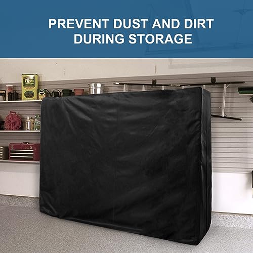 Twin XL Mattress Storage Bags - Waterproof, Reusable with Heavy Duty Handles