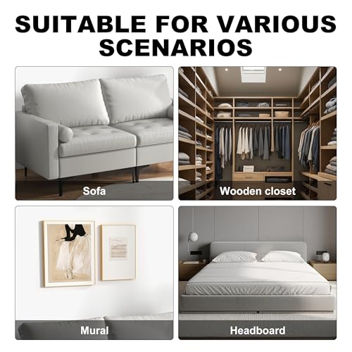 Heavy-Duty Sectional Sofa Connector Brackets - 4 Piece Interlocking Set