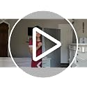 Full Length Floor Mirror 56"x15" - HD Shatterproof Body Mirror with Stand