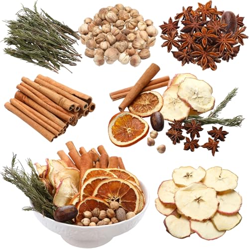 Knitgrip 2 Pack Fall Simmer Potpourri Kit - Autumn Scented Bowl Fillers