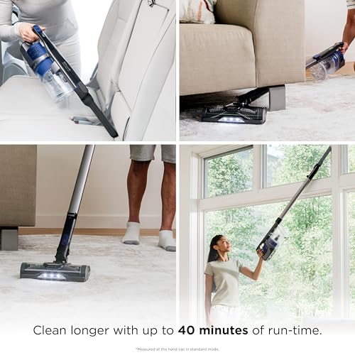 Shark Pet Cordless Stick Vacuum IX141 Grey with HyperVelocity Suction