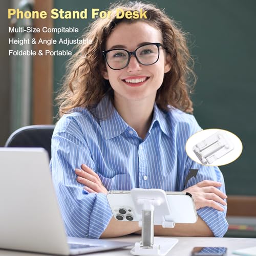 8-Piece Employee Appreciation Gift Set with Tumbler, Notebook, and Accessories