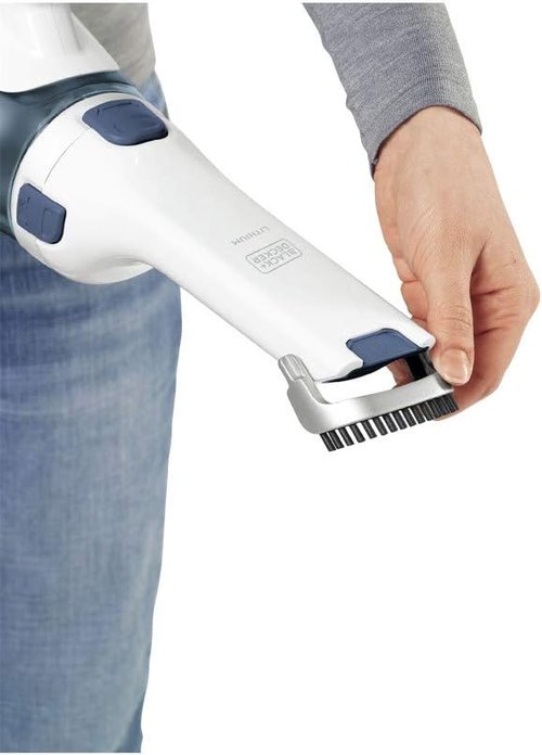 BLACK+DECKER Dustbuster Cordless Hand Vacuum - Powerful Lithium Battery | Ink Blue Color