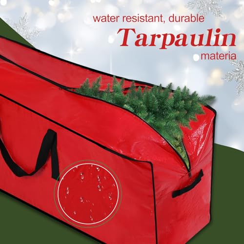 Extra Large Christmas Tree Storage Bag for 9 Ft Trees Waterproof