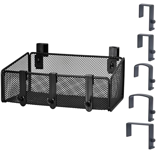 Hanging Bedside Caddy Storage Basket for Bunk Beds and Office Cubicles