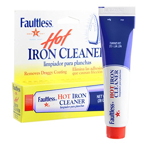Faultless Hot Iron Cleaner 1 oz Soleplate Residue Remover