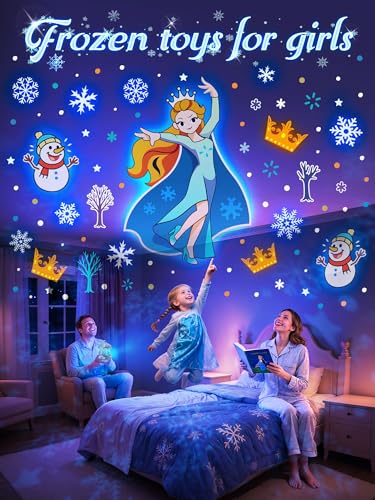 Kids Night Light Projector with 15 Lullabies, 16 Films & 315 Color Modes