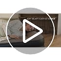 Twin Raised Air Mattress with Built-in Electric Pump & Pillow