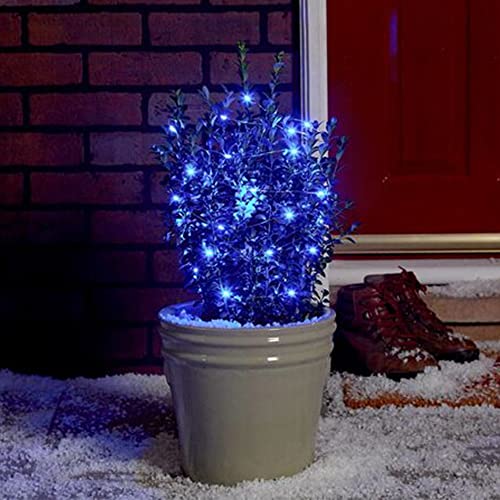 WATERGLIDE 12 Pack Battery Operated Fairy Lights 7ft 20 LED Multicolor