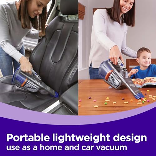 20V Cordless Handheld Pet Vacuum with Motorized Brush and PowerBoost