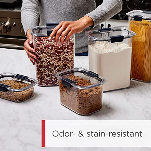 Airtight Cereal Food Storage Container - 32oz Clear Shatterproof Tritan