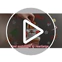 40PCS Christmas Candy Window Clings for Holiday Decor - Reusable Peppermint Stickers