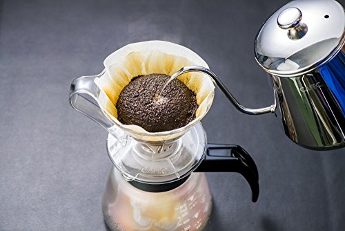 Cone Coffee Filters Size 02, 100-Pack Sustainable Pour-Over Drip Paper