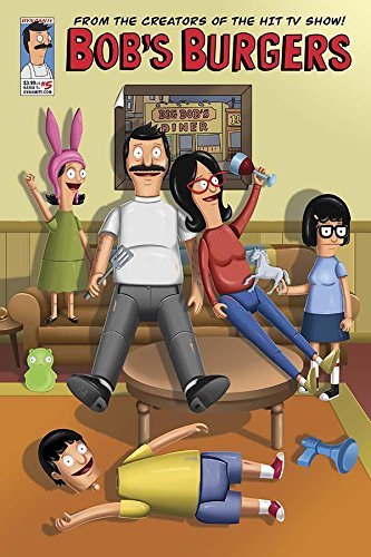 Bob's Burgers Comic Book Issue #5 – 32-Page Full Color Edition