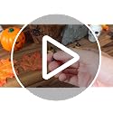 50 Pcs Halloween Mini Pumpkin Figurines - Tiny Resin Ghost Table Decor