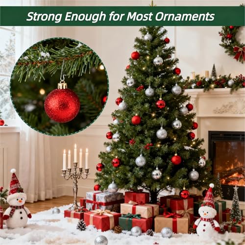 120PCS Stainless Steel S-Shaped Ornament Hooks for Christmas