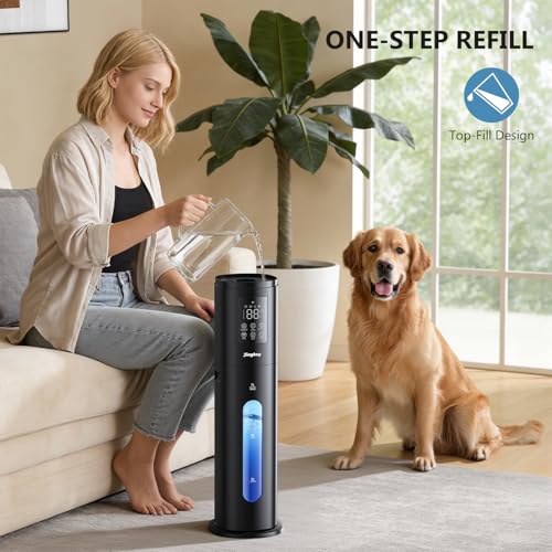 7L Smart Cool Mist Humidifier for Large Rooms with Remote & App