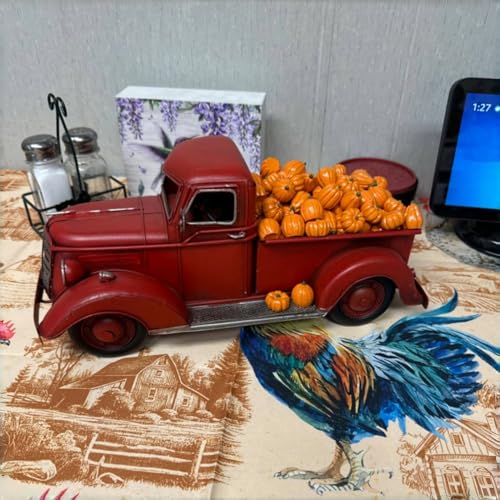 60Pcs Mini Resin Pumpkins for Fall Decor, Thanksgiving and Halloween Crafts