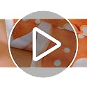 Irenare 4-Piece Christmas Gingerbread Door Cover Set for Holiday Decor