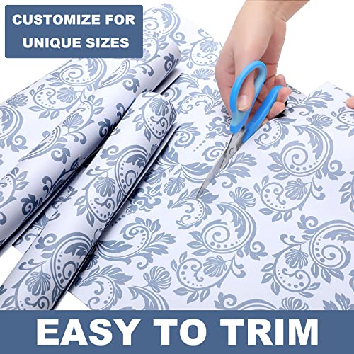 20 Sheets Scented Drawer Liners - Floral Fragrant Shelf Paper 14 x 19.5 Inch