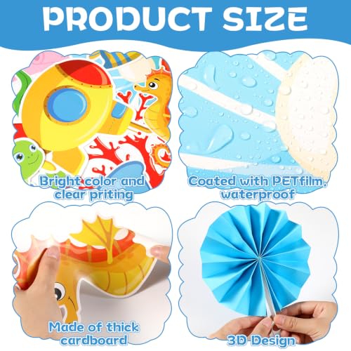Underwater World Bulletin Board Set - Ocean Themed Classroom Decorations