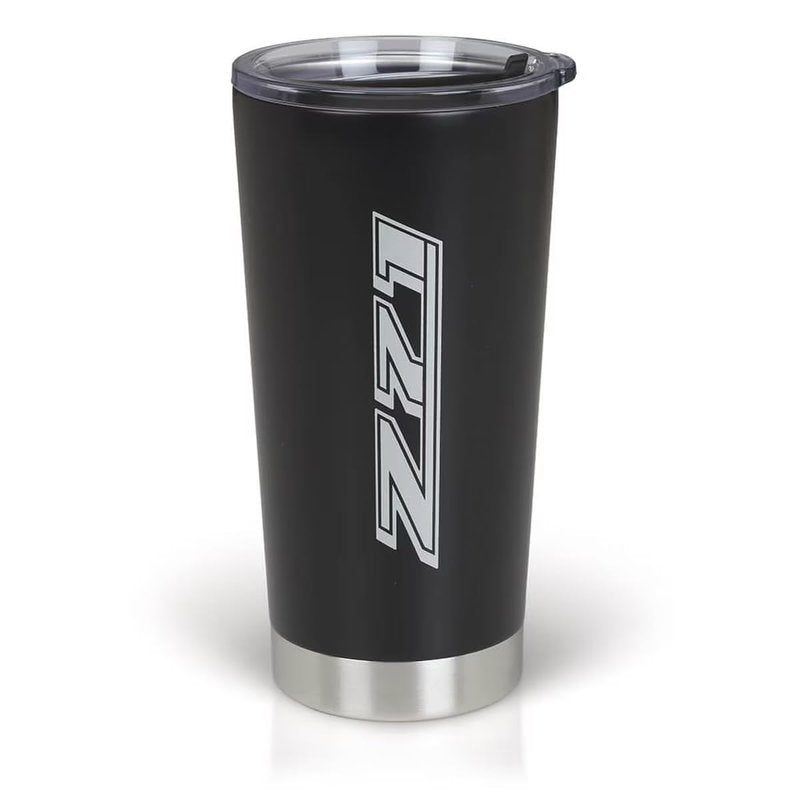 SR1 Performance Chevrolet Z71 Stainless Steel 20oz Tumbler - Chevy Trucks Insulated Mug Cup w/Lid - Officially Licensed by GM