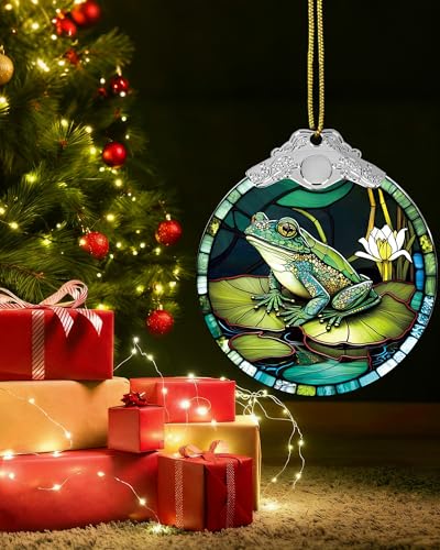 Frog Ornaments for Christmas Tree - Gifts Women，Frogs Ornament
