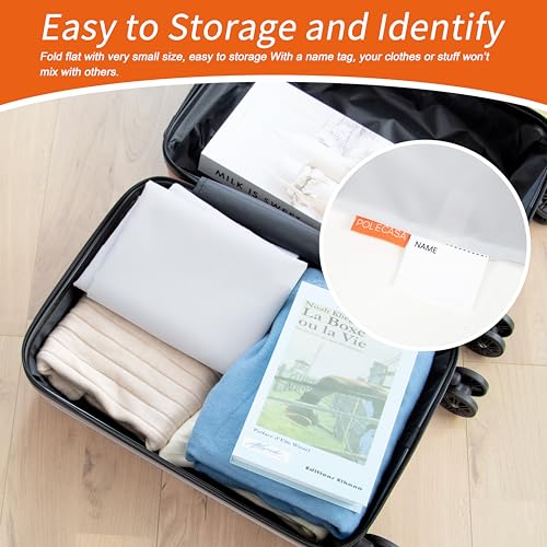 Extra Large Heavy-Duty Laundry Bag, 28x36" - Tear-Resistant Hamper Liner