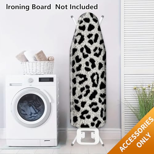 Standard Size Ironing Board Cover 15x54 Inch Heat & Stain Resistant Cotton