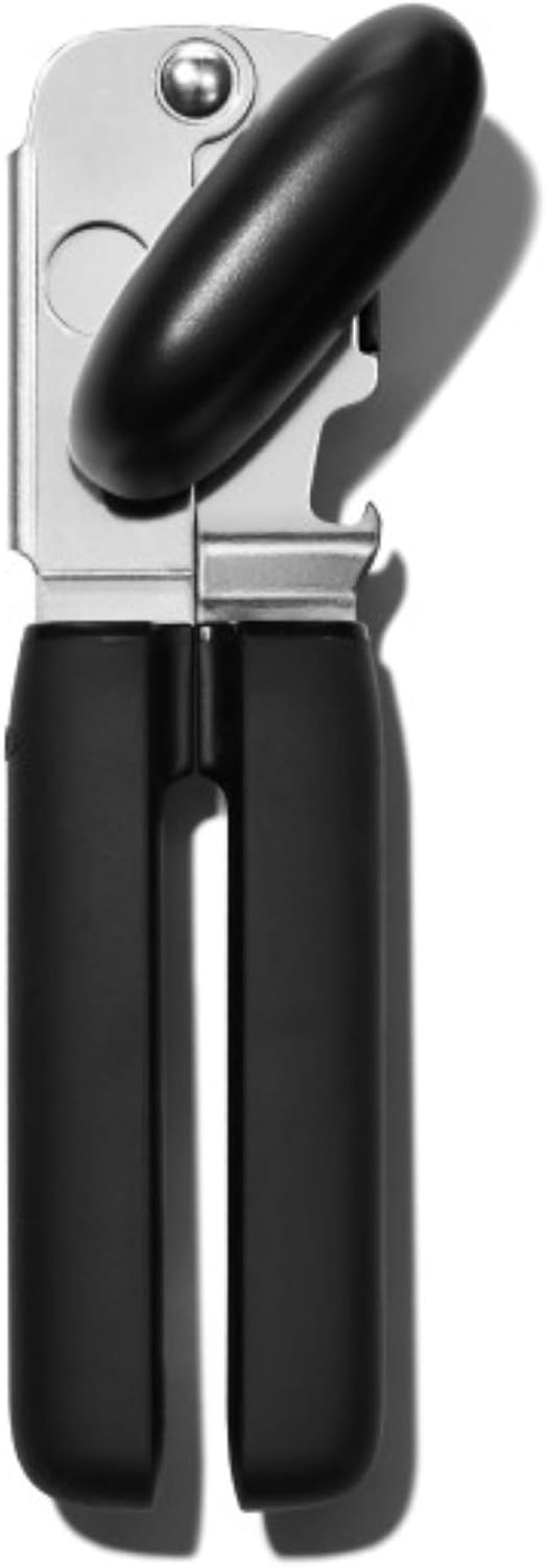 OXO Good Grips Can Opener - Soft-Handled Design for Effortless Use | Durable and Easy to Clean