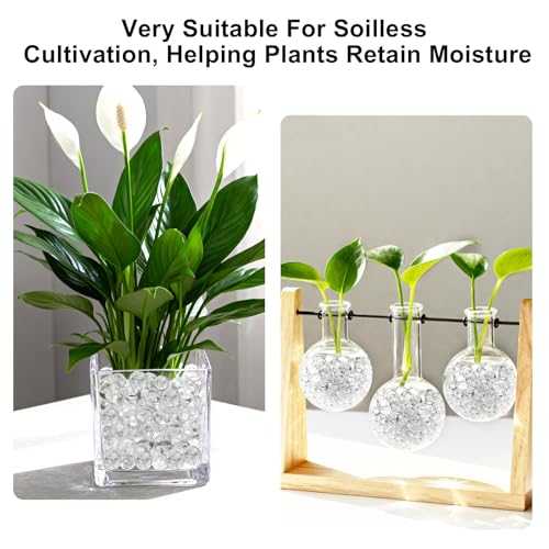 Clear Water Beads for Vases - 140,000 Floating Candle & Floral Fillers