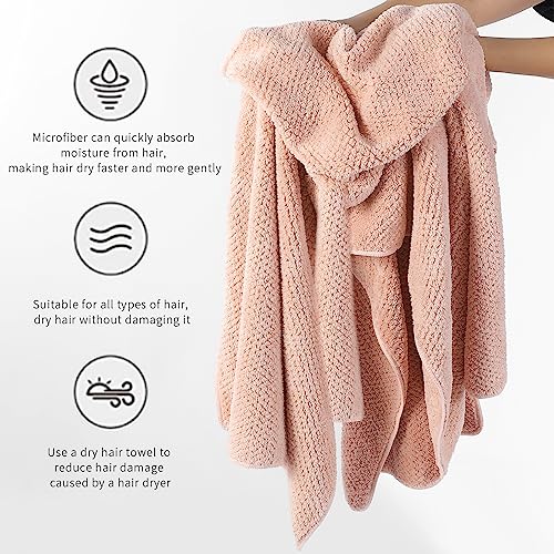 Microfiber Hair Towel Quick Dry Drying Towels Suitable for All Kinds