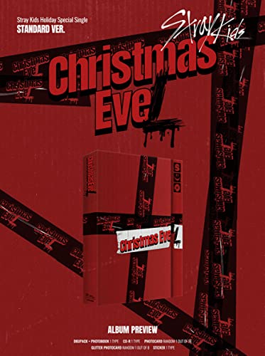 Stray Kids Christmas EveL Normal Version - Holiday Album CD-R + Photobook & Stickers