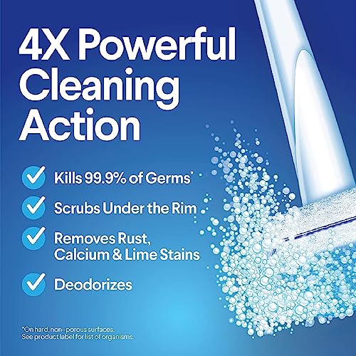 Clorox ToiletWand Disposable Toilet Cleaner Refills, Rainforest Rush, 30 Count