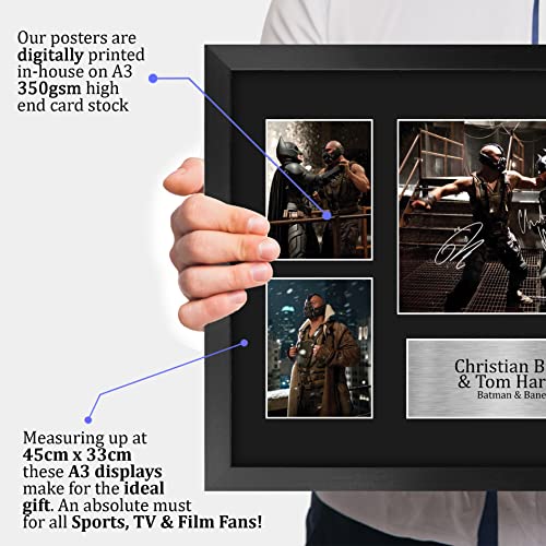 Framed Movie Memorabilia Photo Display 16x12 Inch Printed Autograph