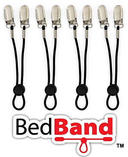 Patented Bed Sheet Holder Gripper - 4 Pack USA Made