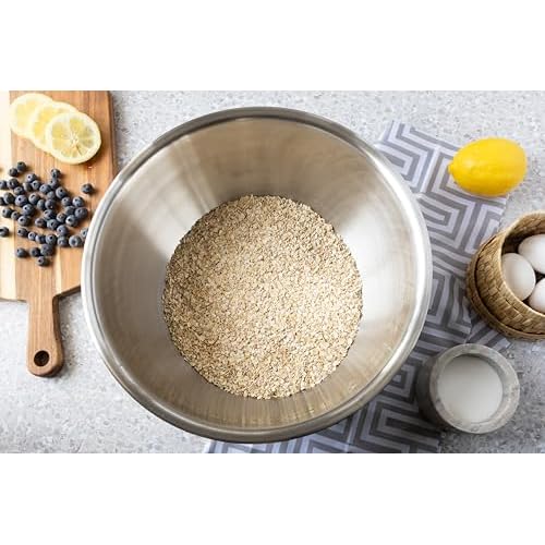 Fox Run Stainless Steel Mixing Bowl, Purple, 10.75 Quart