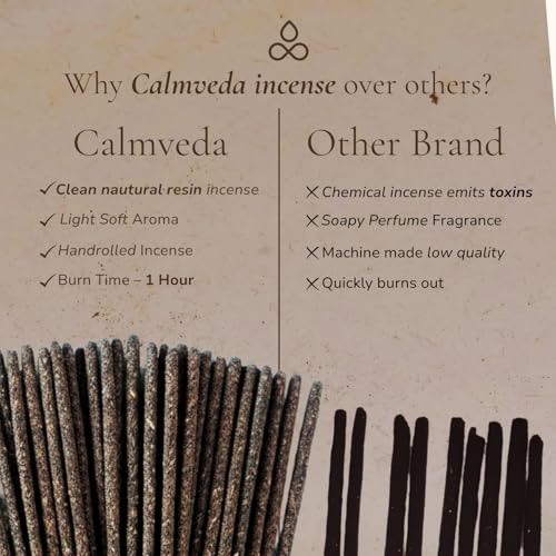 Organic California White Sage Incense Sticks - 9 Inch Smudge Sticks (24 Pack)