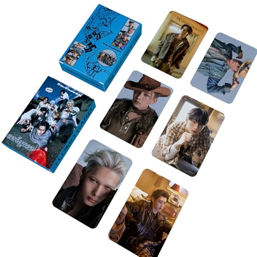 110-Piece Lomo Photo Card Set - 2 Pack Decorative Fan Collectibles