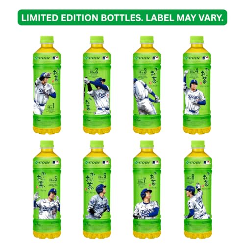 Unsweetened Japanese Green Tea - Ready-to-Drink 16.9 oz (Pack of 12)