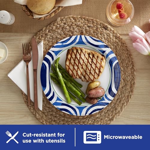 Dixie Ultra Large Paper Plates, 10 Inch, 172 Count Heavy Duty Disposable