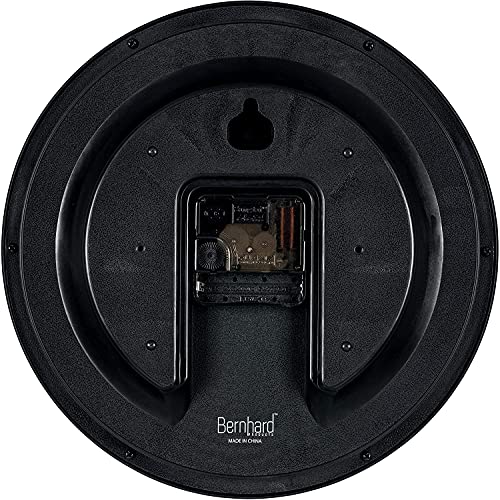 10-Inch Silent Wall Clock - Non-Ticking Battery Operated Quartz Clock