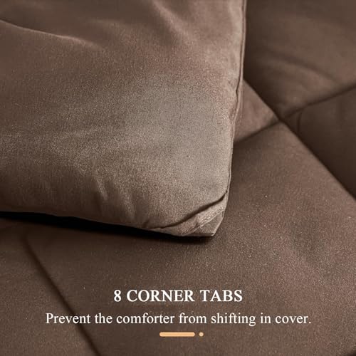 Oversized Alaskan King Comforter 132x120 - Soft Lightweight Duvet