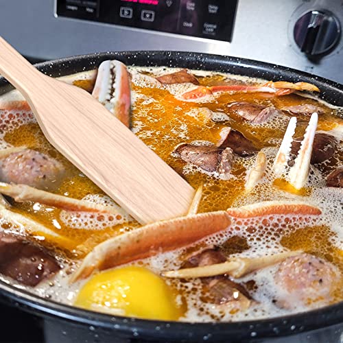 36-Inch Large Wooden Mixing Stirring Paddle for Big Pots and Boils